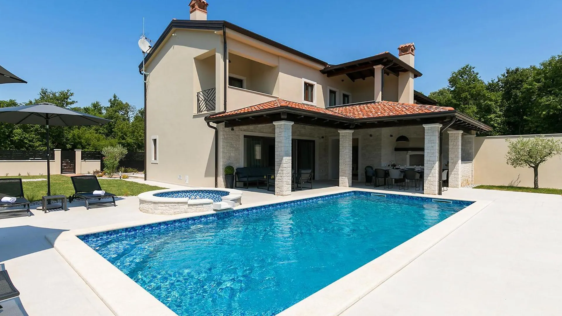 Villa Greenblue Poreč Croacia
