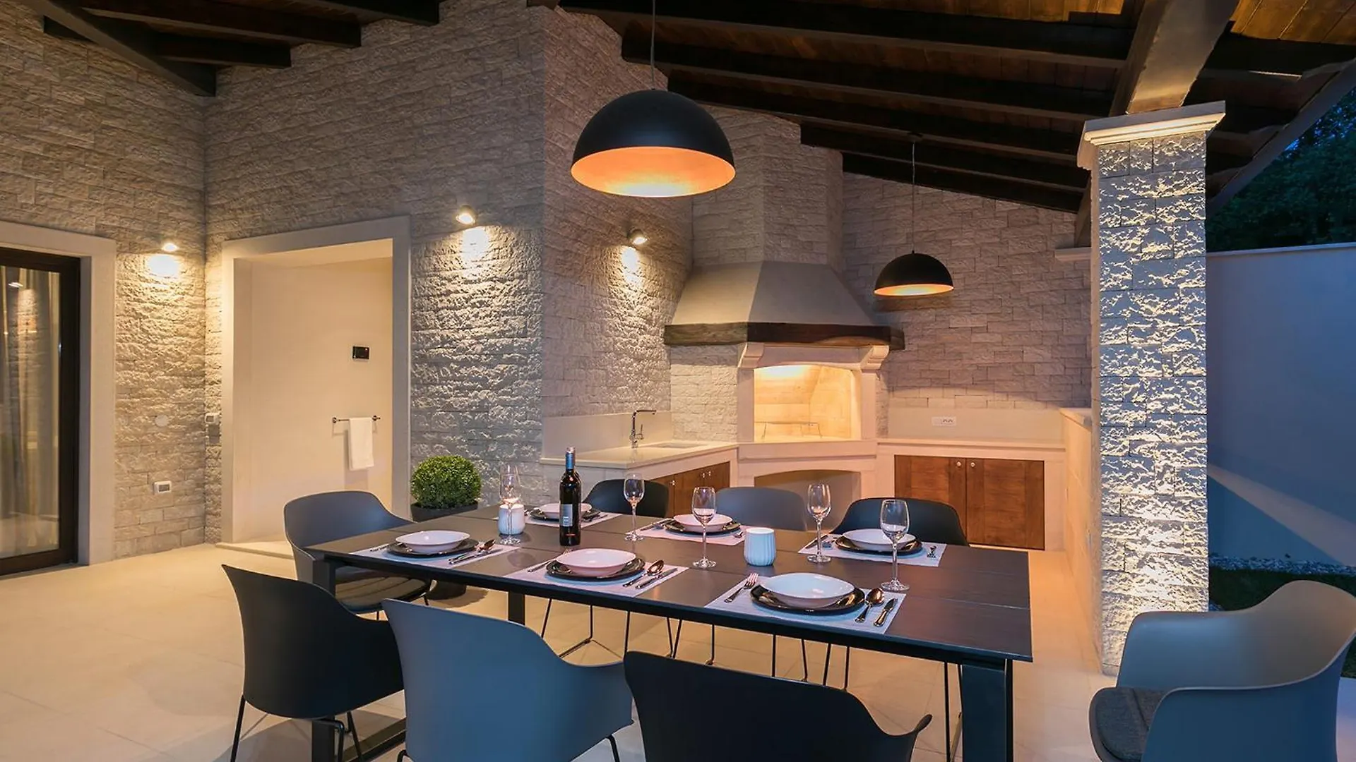 Villa Greenblue Poreč Croacia